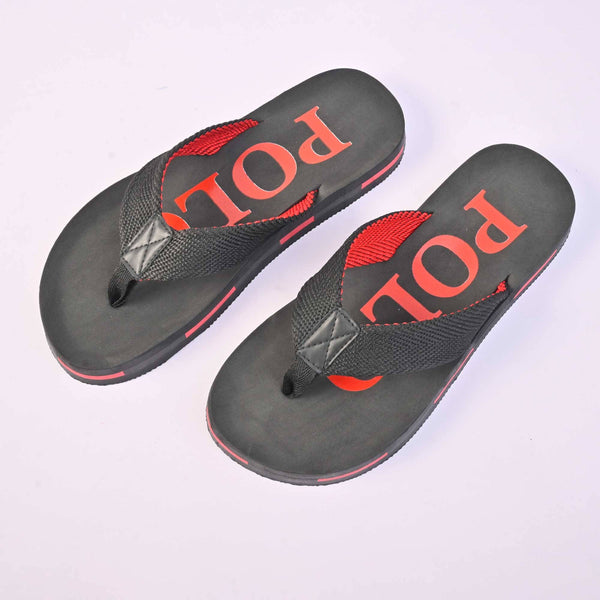 Elo Polo Republica Men's Eindhoven Soft Flip Flops Black & Yellow