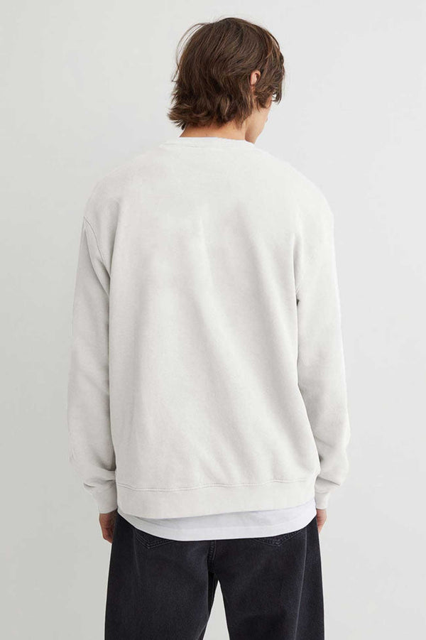 Elo Polo Republica Men's Esbjerg Terry Sweat Shirt White