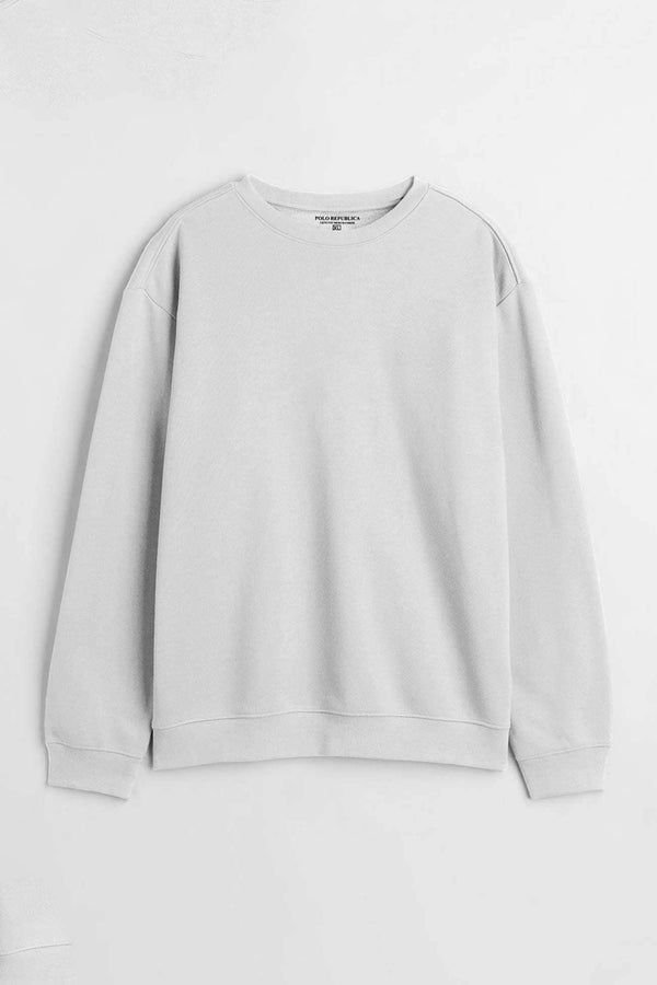 Elo Polo Republica Men's Esbjerg Terry Sweat Shirt White