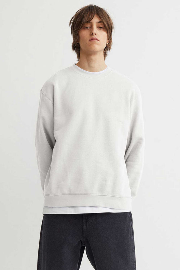 elo Polo Republica Men's Esbjerg Terry Sweat Shirt White