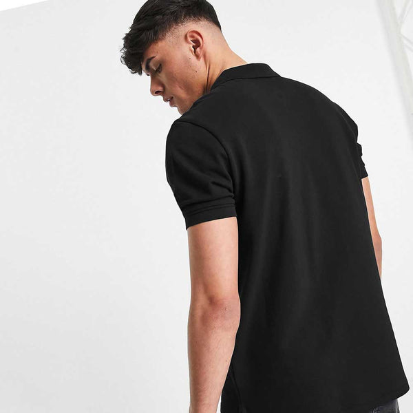 Elo Polo Republica Men's Essentials Activewear Polo Shirt Black