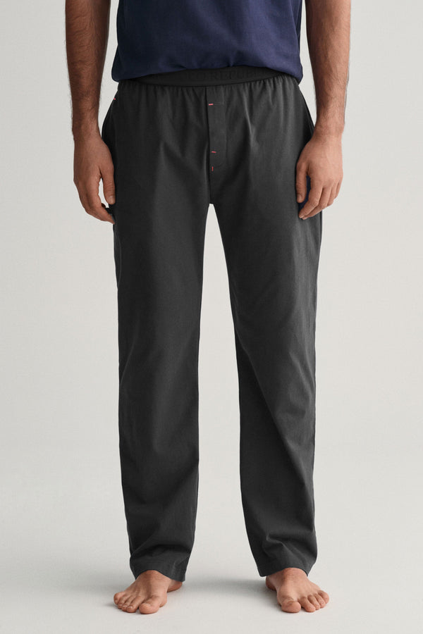 Elo Polo Republica Men's Essentials Jersey Lounge Pants Black