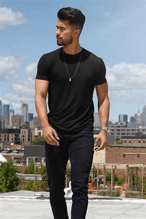 Elo Polo Republica Men's Essentials Premium Tee Shirt Red