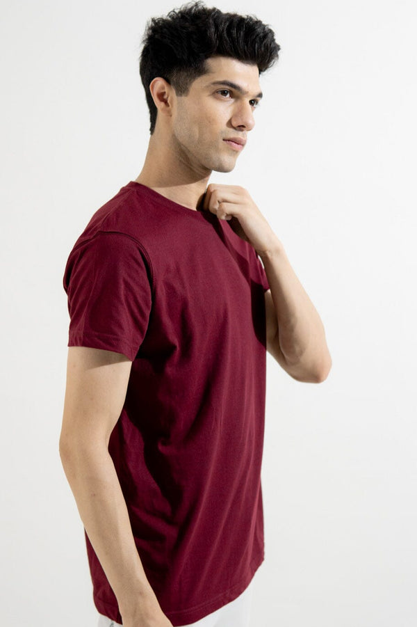 Elo Polo Republica Men's Essentials Premium Tee Shirt Red