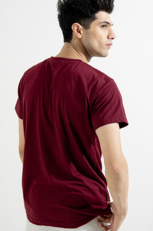 Elo Polo Republica Men's Essentials Premium Tee Shirt Red