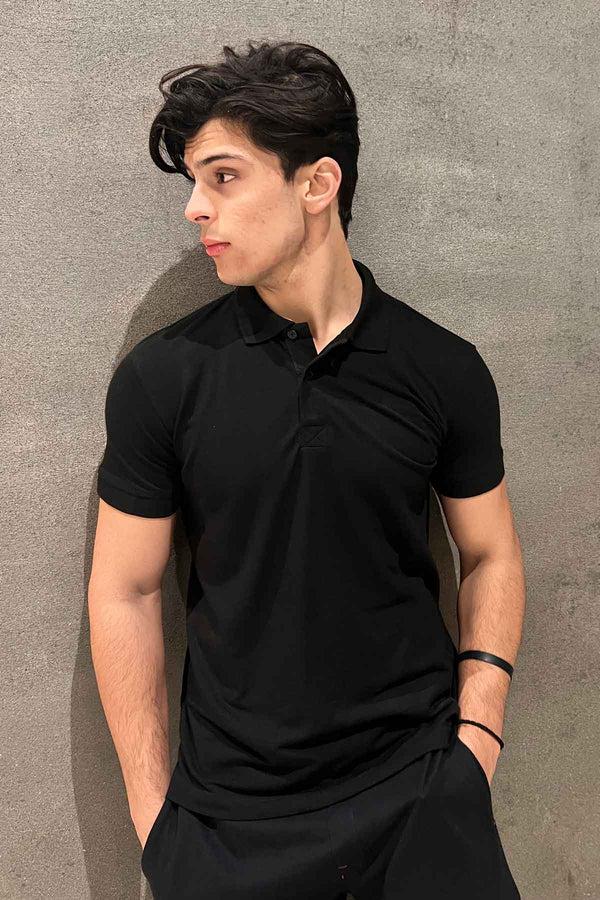 Elo Polo Republica Men's Essentials Short Sleeve Polo Shirt Sky