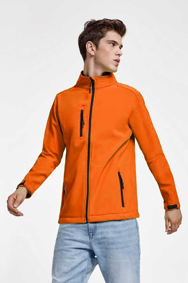 Elo Polo Republica Men's Essentials Soft Shell Jacket Black