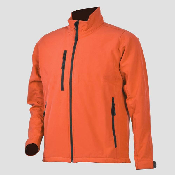 Elo Polo Republica Men's Essentials Soft Shell Jacket Black
