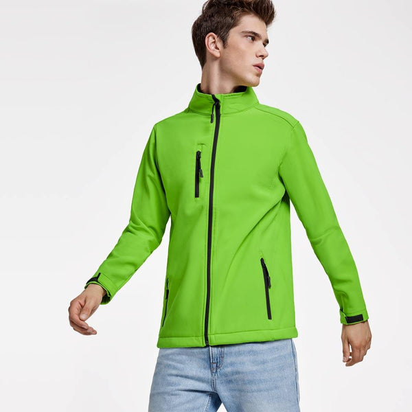 Elo Polo Republica Men's Essentials Soft Shell Jacket Black