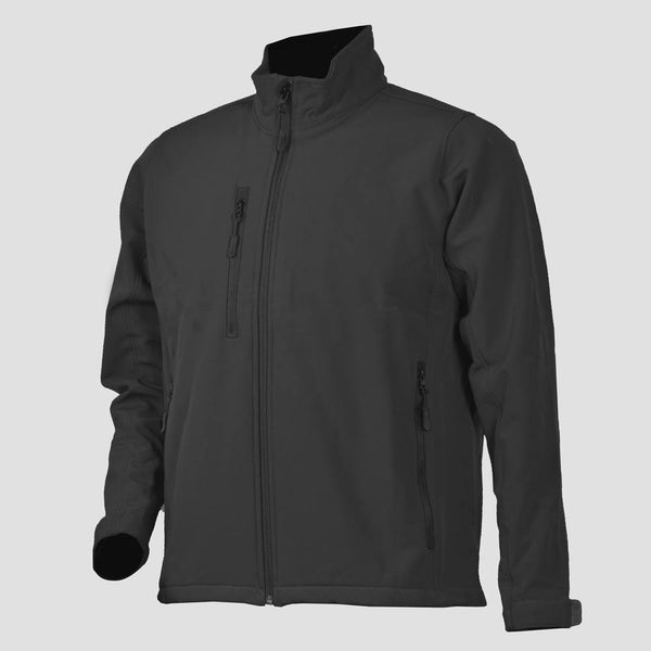 elo Polo Republica Men's Essentials Soft Shell Jacket Black