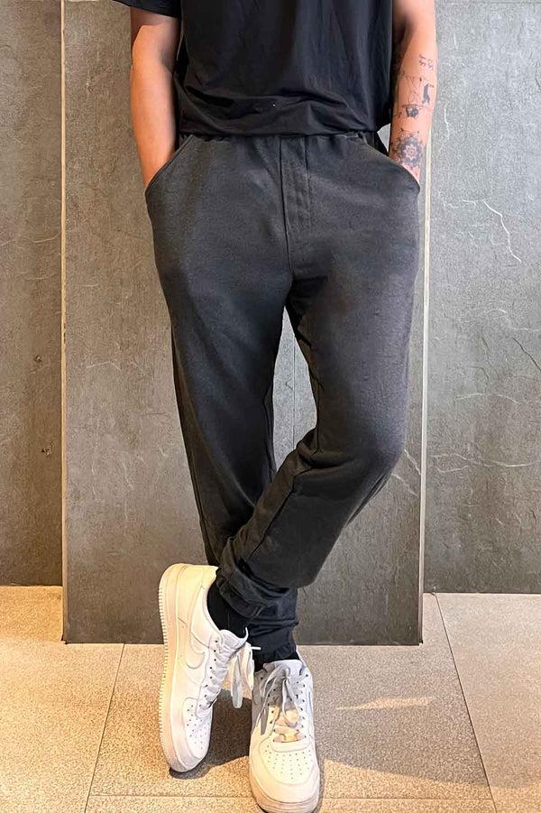 Elo Polo Republica Men's Essentials Terry Jogger Pants Off White