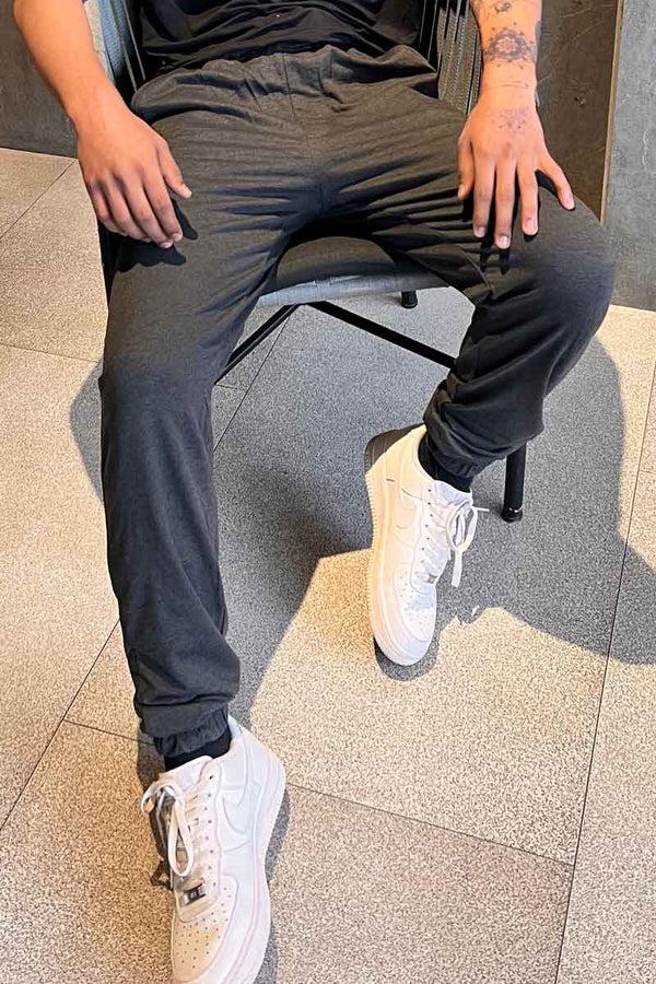 Elo Polo Republica Men's Essentials Terry Jogger Pants Off White