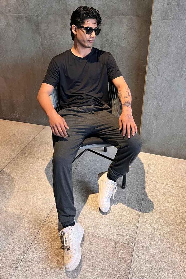 Elo Polo Republica Men's Essentials Terry Jogger Pants Off White