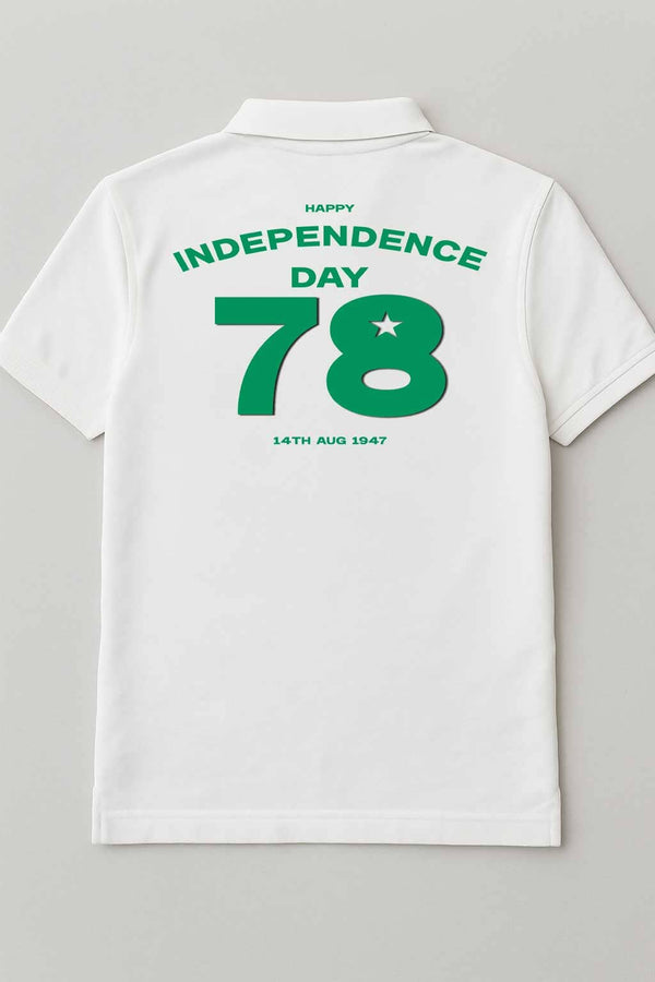 Elo Polo Republica Men's Independence Day 78 Polo Shirt Bottle Green