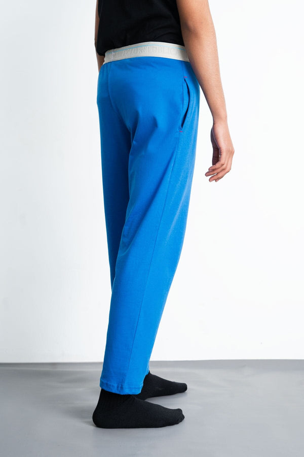 Elo Polo Republica Men's Jersey Lounge Pants Stone Grey