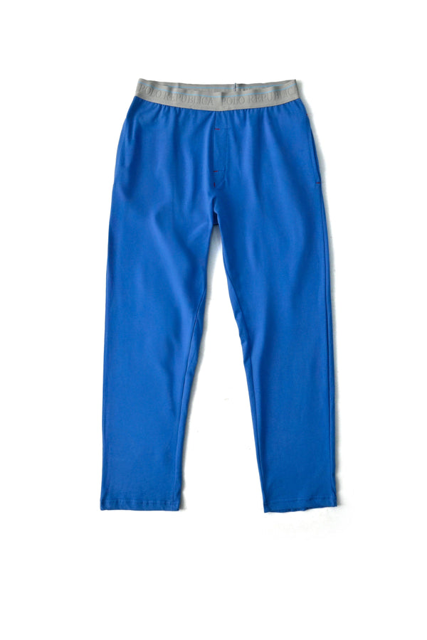 Elo Polo Republica Men's Jersey Lounge Pants Stone Grey