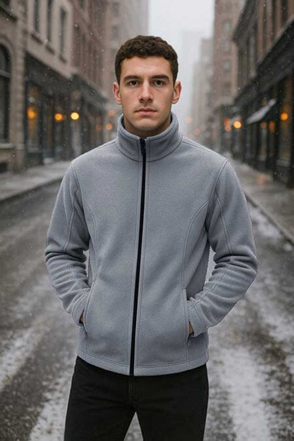 elo Polo Republica Men's Lightweight Jacket Stealth Grey