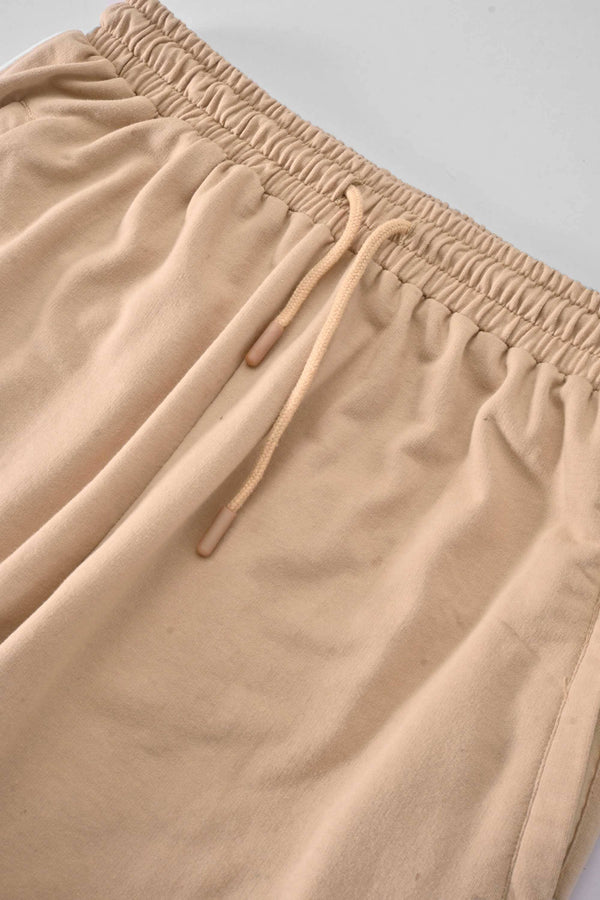 Elo Polo Republica Men's Lion Crest Embroidered Terry Trousers Charcoal