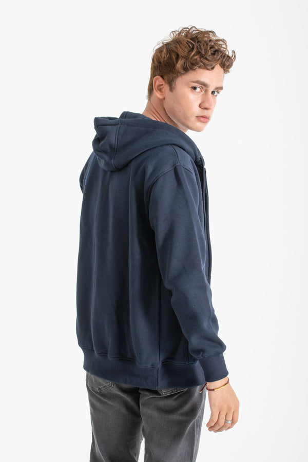 Elo Polo Republica Men's Lucerne Zipper Hoodie Bottle Green