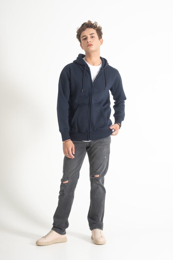 Elo Polo Republica Men's Lucerne Zipper Hoodie Bottle Green