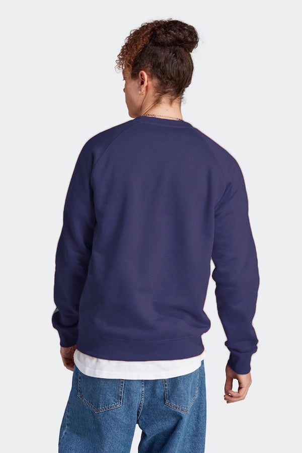Elo Polo Republica Men's Maple Leaf Embroidered Terry Sweat Shirt Black