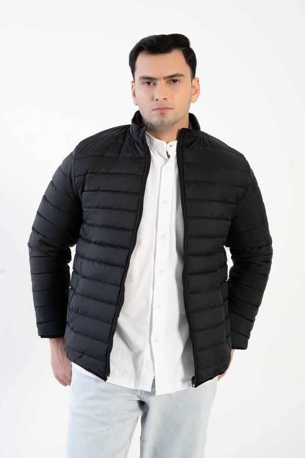 elo Polo Republica Men's Mariupol Puffer Jacket Black