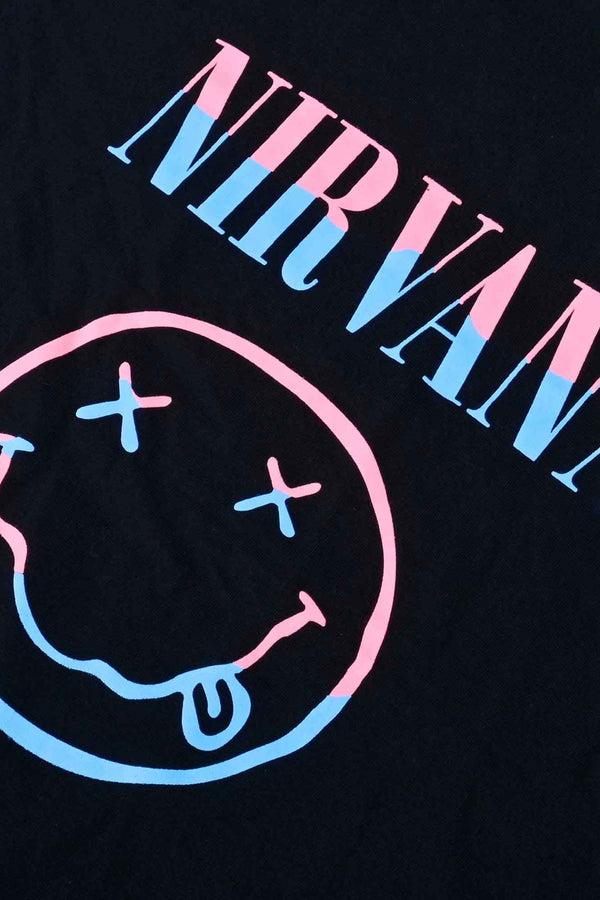 Elo Polo Republica Men's Nirvana Printed Crew Neck Tee Shirt Navy