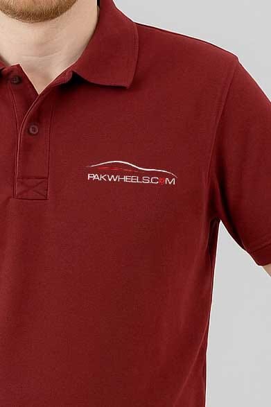 Elo Polo Republica Men's PakWheels Hatch Life Printed Short Sleeve Polo Shirt Maroon