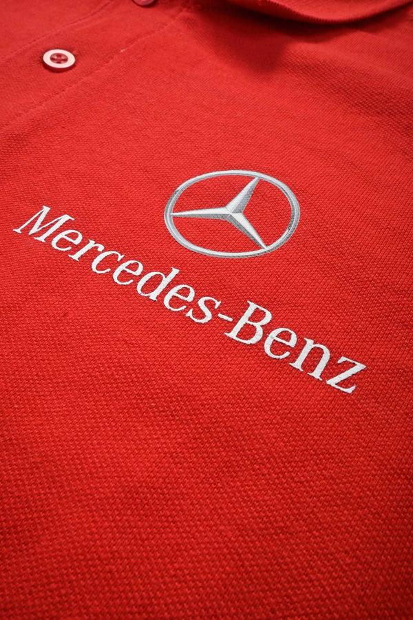 Elo Polo Republica Men's PakWheels Mercedes Polo Shirt Red