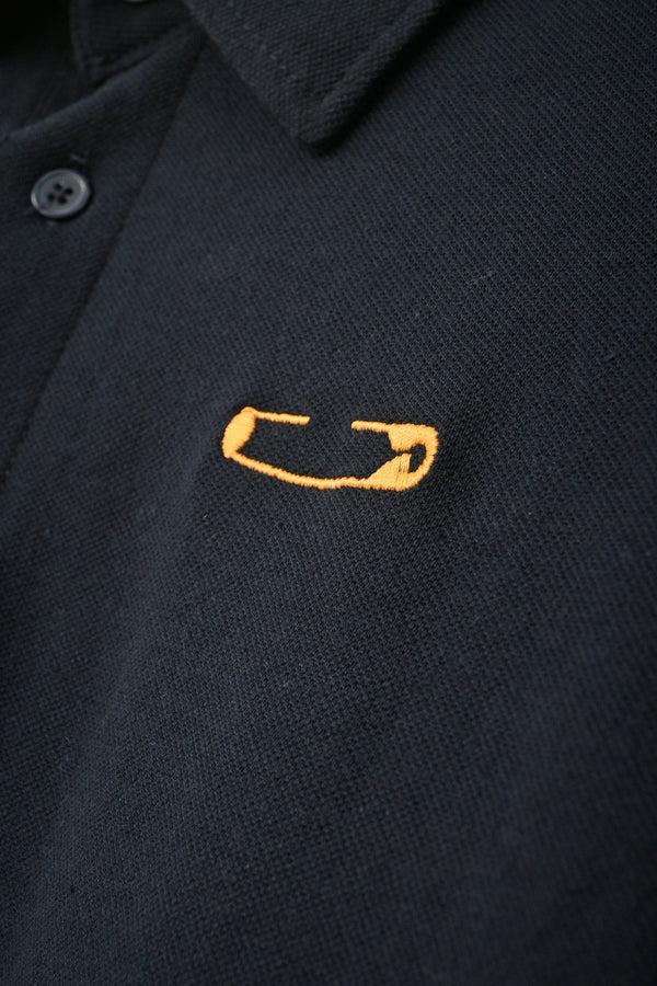 Elo Polo Republica Men's Pin Embroidered Polo Shirt White