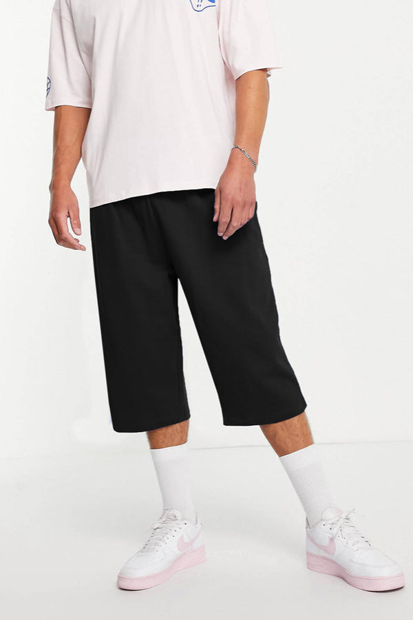 Elo Polo Republica Men's Pique 3/4 Long Shorts Magenta