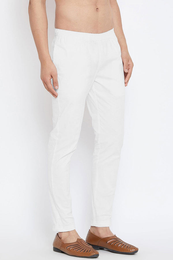 elo Polo Republica Men's Pique Eastern Pyjama White