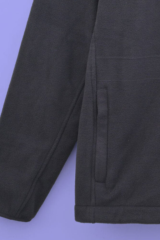 Elo Polo Republica Men's Polar Fleece Zipper Jacket Black