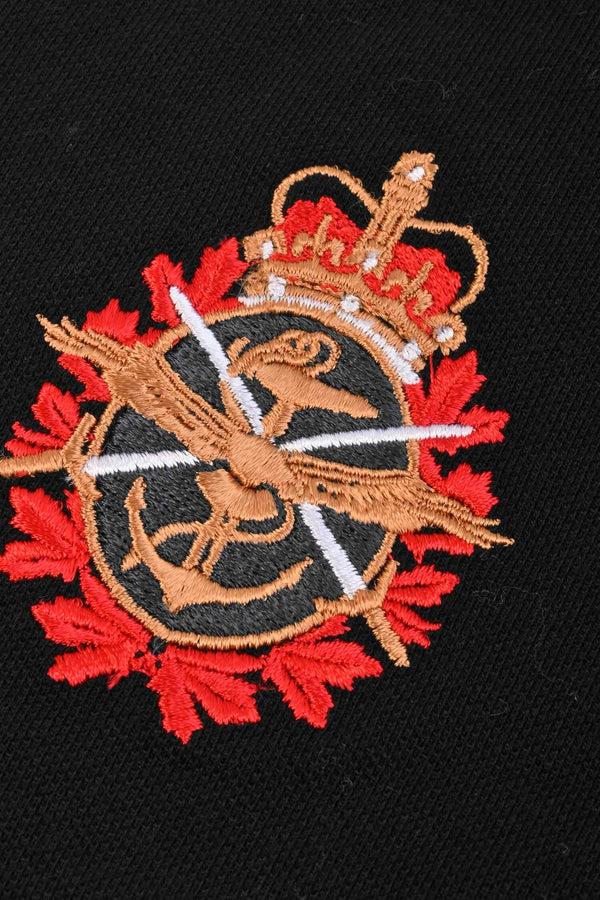 Elo Polo Republica Men's Polo Rider & Crest Embroidered Short Sleeve Polo Shirt Off White