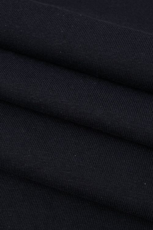 Elo Polo Republica Men's PR Badge 1985 Printed Crew Neck Tee Shirt Navy