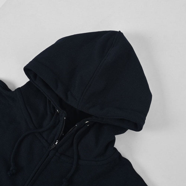 Elo Polo Republica Men's PRC Lion & Mallets Embroidered Zipper Hoodie Navy