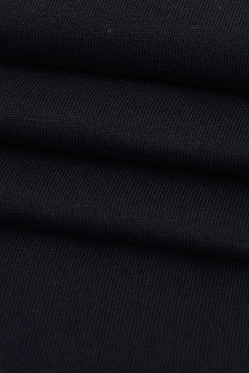 Elo Polo Republica Men's PRC Trophy Printed Crew Neck Tee Shirt Navy