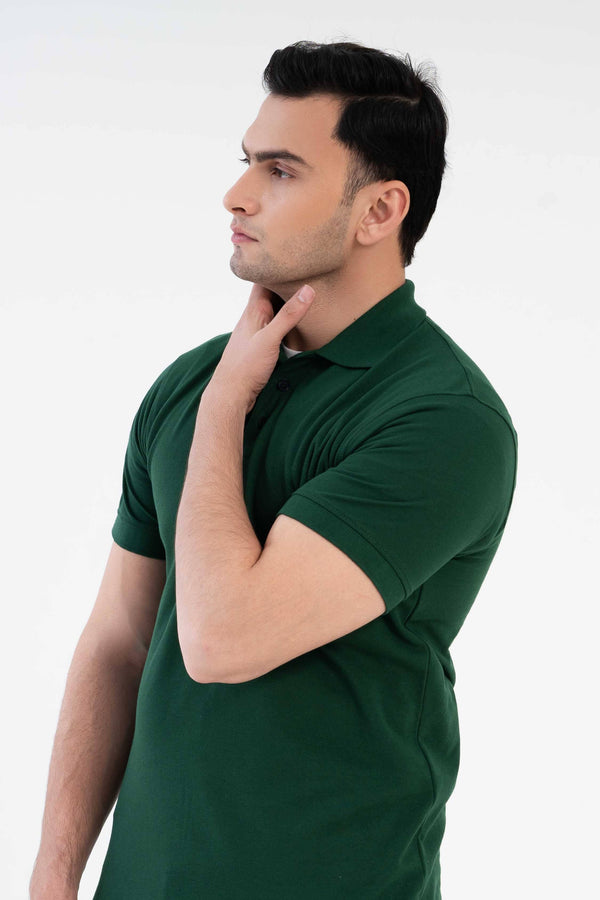 Elo Polo Republica Men's Premium Polo Shirt Off White