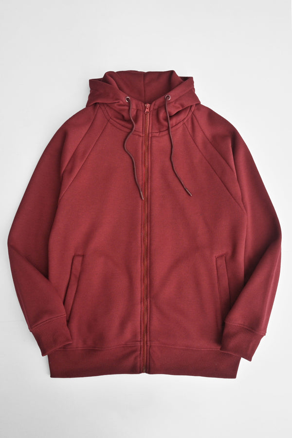 Elo Polo Republica Men's Raglan Fleece Zipper Hoodie Black
