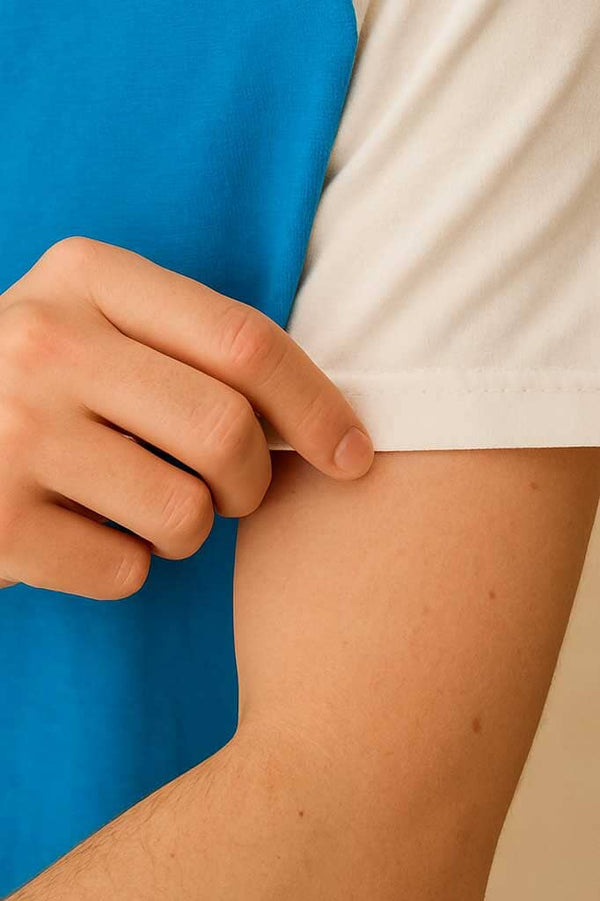 Elo Polo Republica Men's Raglan Sleeve Tee Shirt Stone Grey & Black