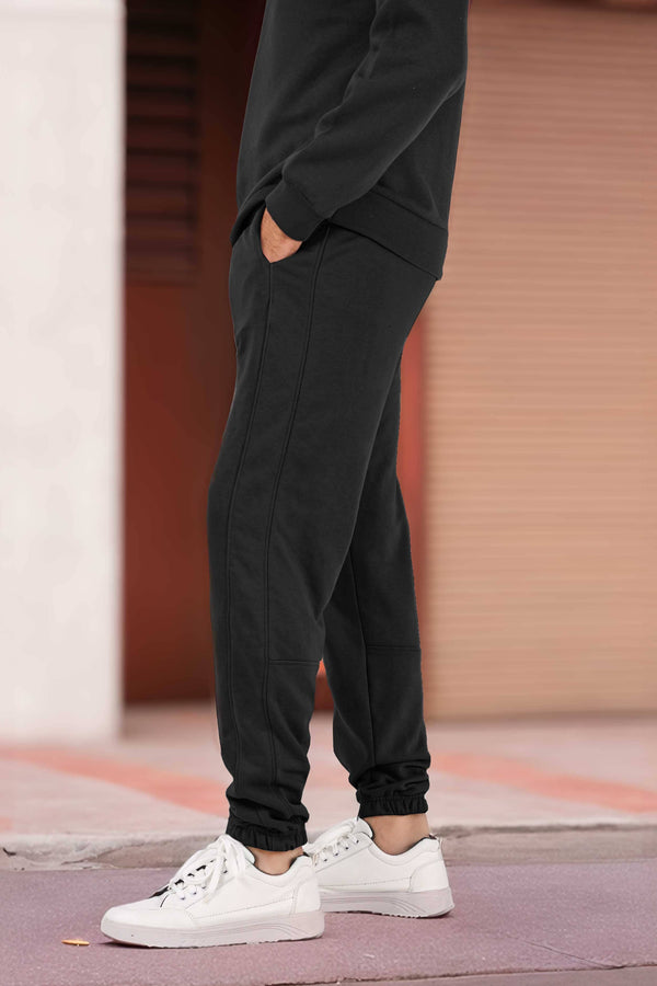 Elo Polo Republica Men's Side Panel Terry Sweatpants Stealth Grey