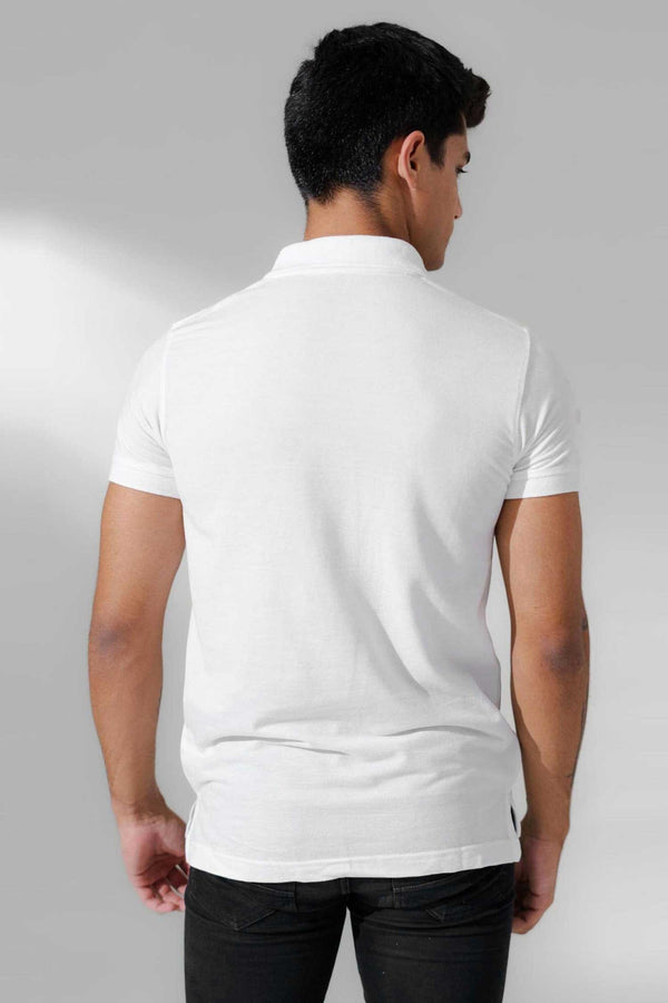 Elo Polo Republica Men's Signature Pony Embroidered Short Sleeve Polo Shirt Red