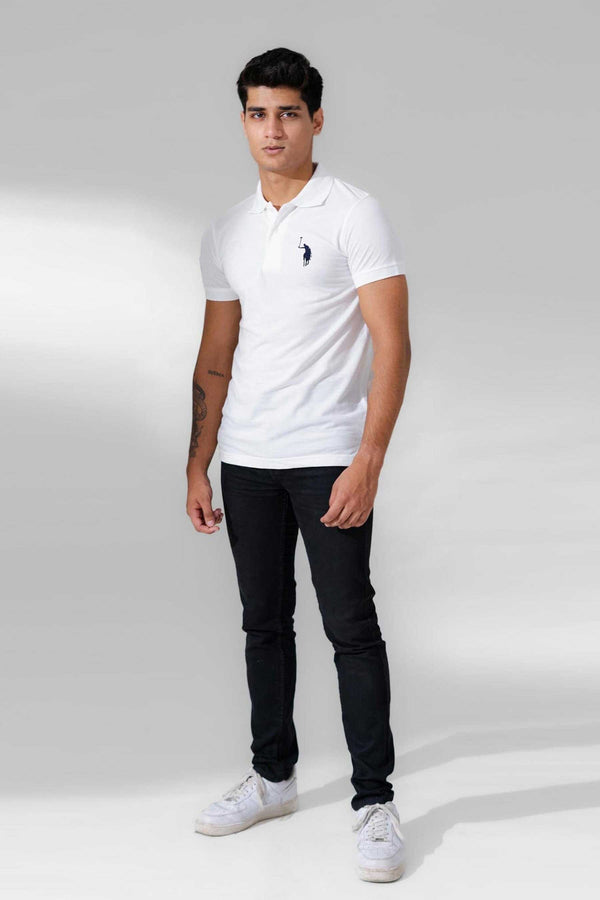 Elo Polo Republica Men's Signature Pony Embroidered Short Sleeve Polo Shirt Red