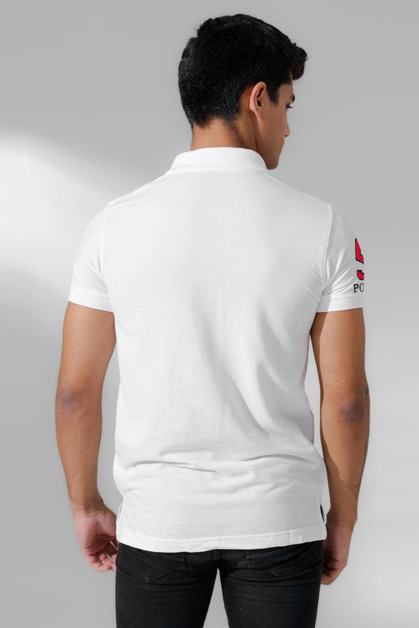 Elo Polo Republica Men's Signature Pony & Polo 5 Embroidered Short Sleeve Polo Shirt Bottle Green