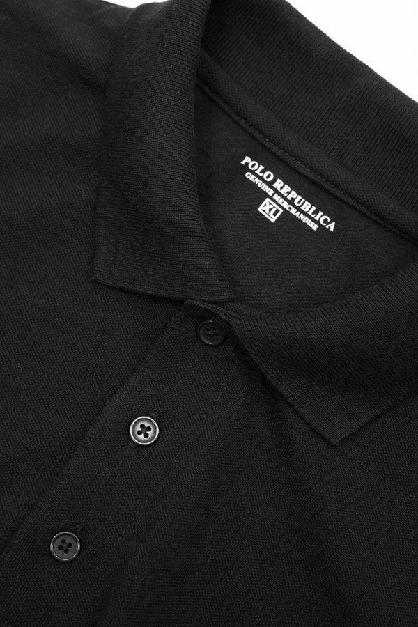 Elo Polo Republica Men's Skate Embroidered Polo Shirt Sky