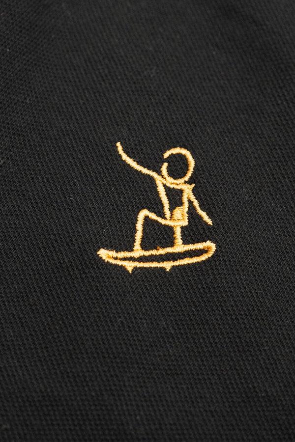 Elo Polo Republica Men's Skate Embroidered Polo Shirt Sky