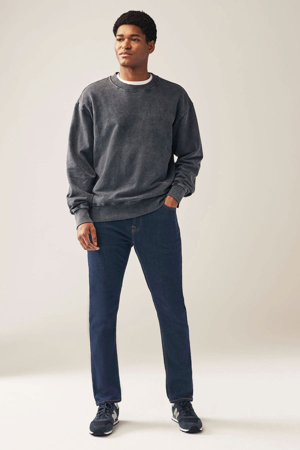 Elo Polo Republica Men's Skinny Slim Fit Premium Denim Blue