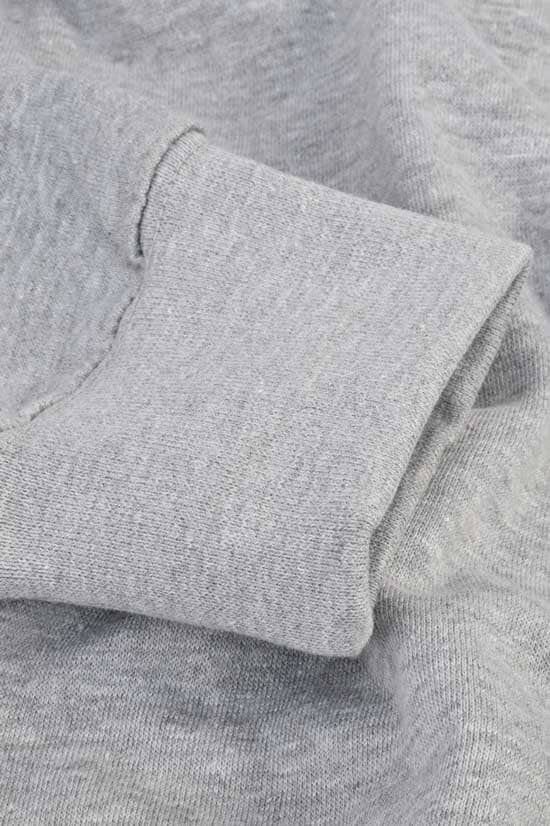 Elo Polo Republica Men's Sleek Fleece Pullover Hoodie Heather Grey