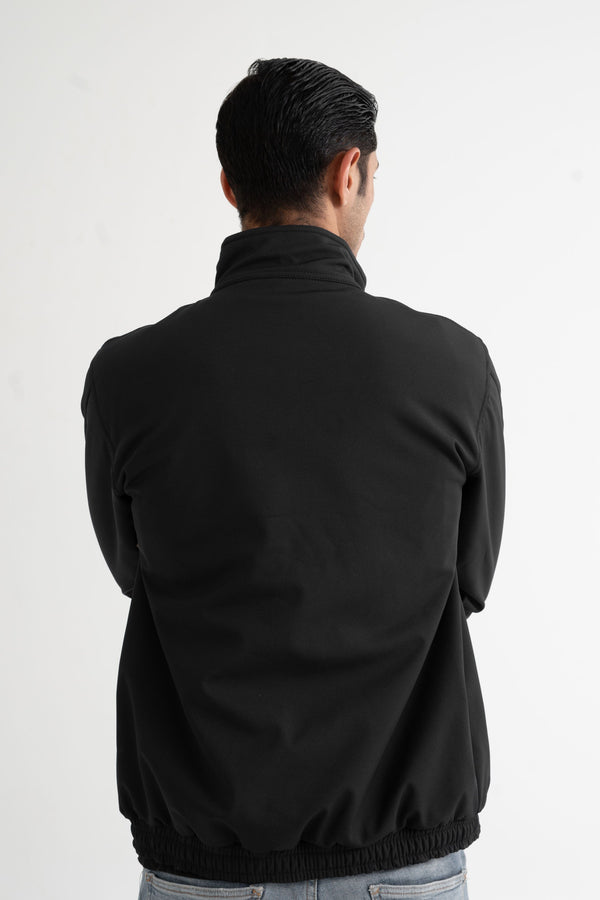 Elo Polo Republica Men's Softshell Zipper Jacket Navy