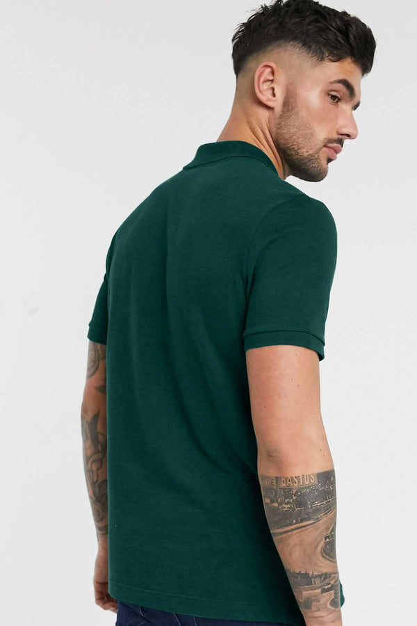 Elo Polo Republica Men's Spain Polo Shirt Bottle Green